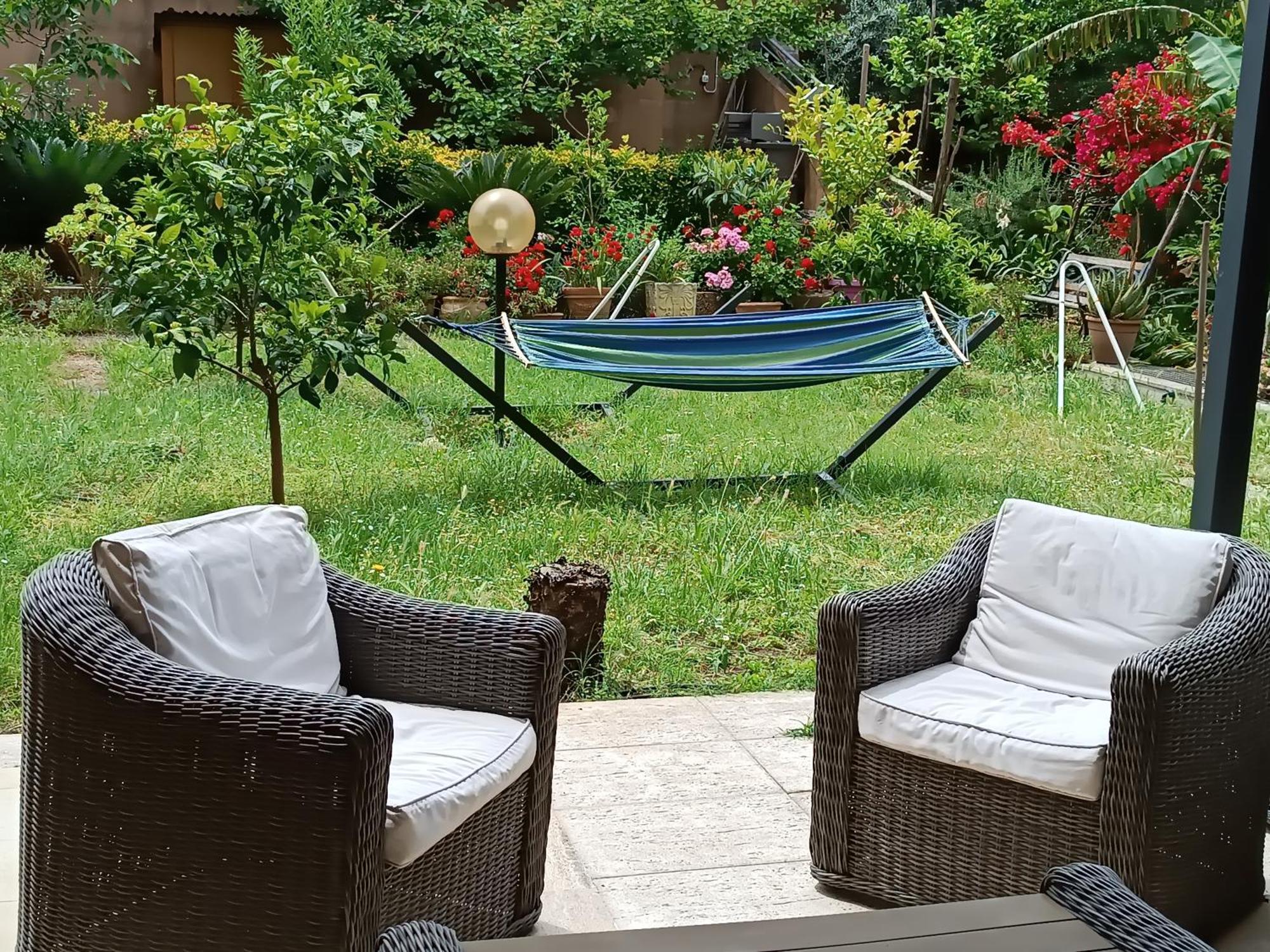 Eur Charme Apt&Garden Řím Exteriér fotografie