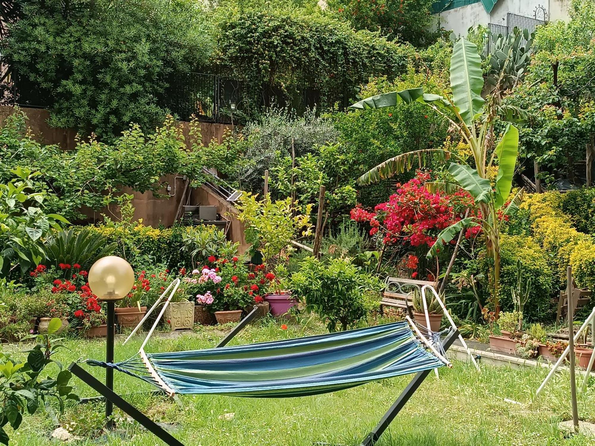 Eur Charme Apt&Garden Řím Exteriér fotografie