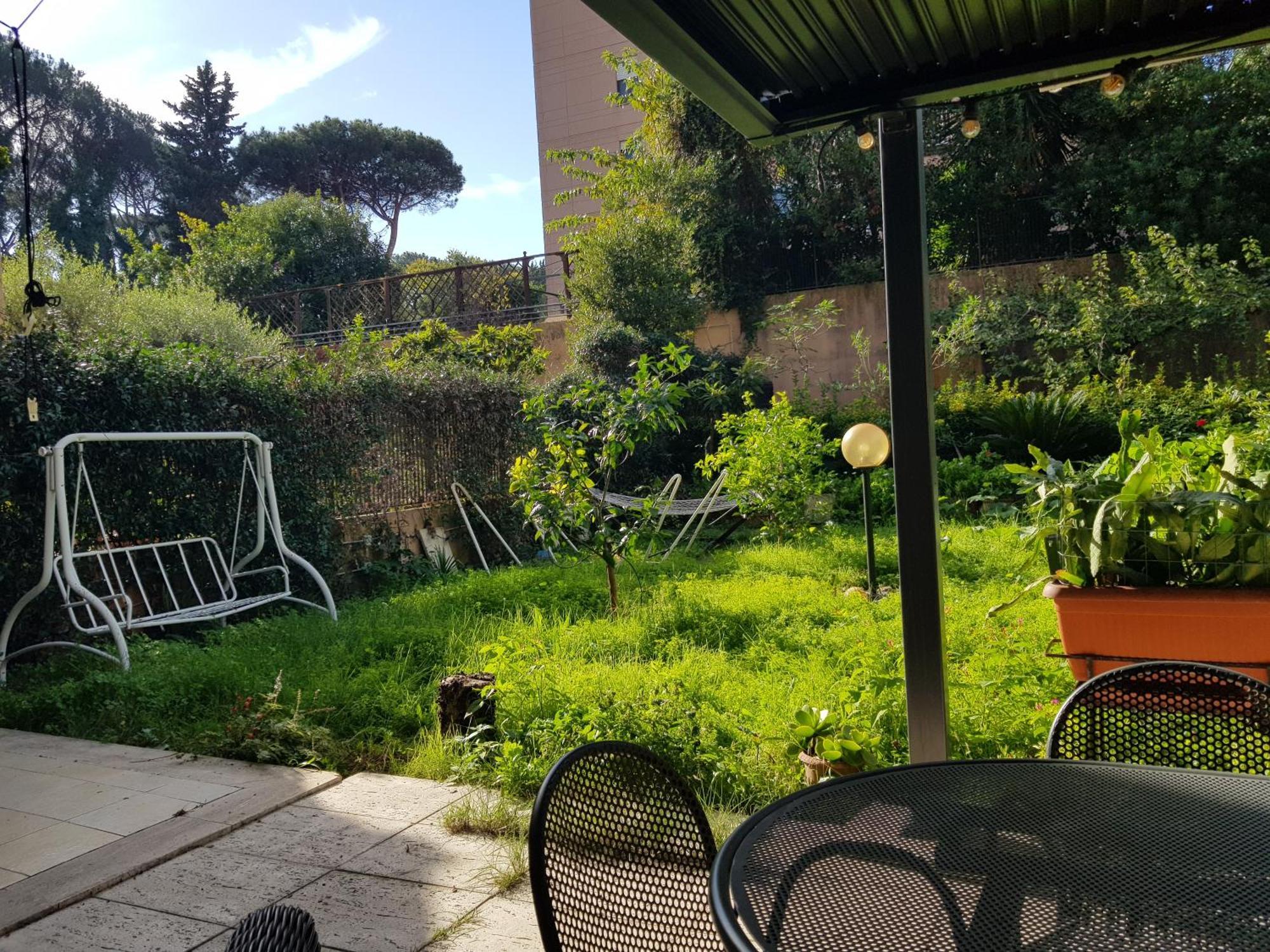 Eur Charme Apt&Garden Řím Exteriér fotografie