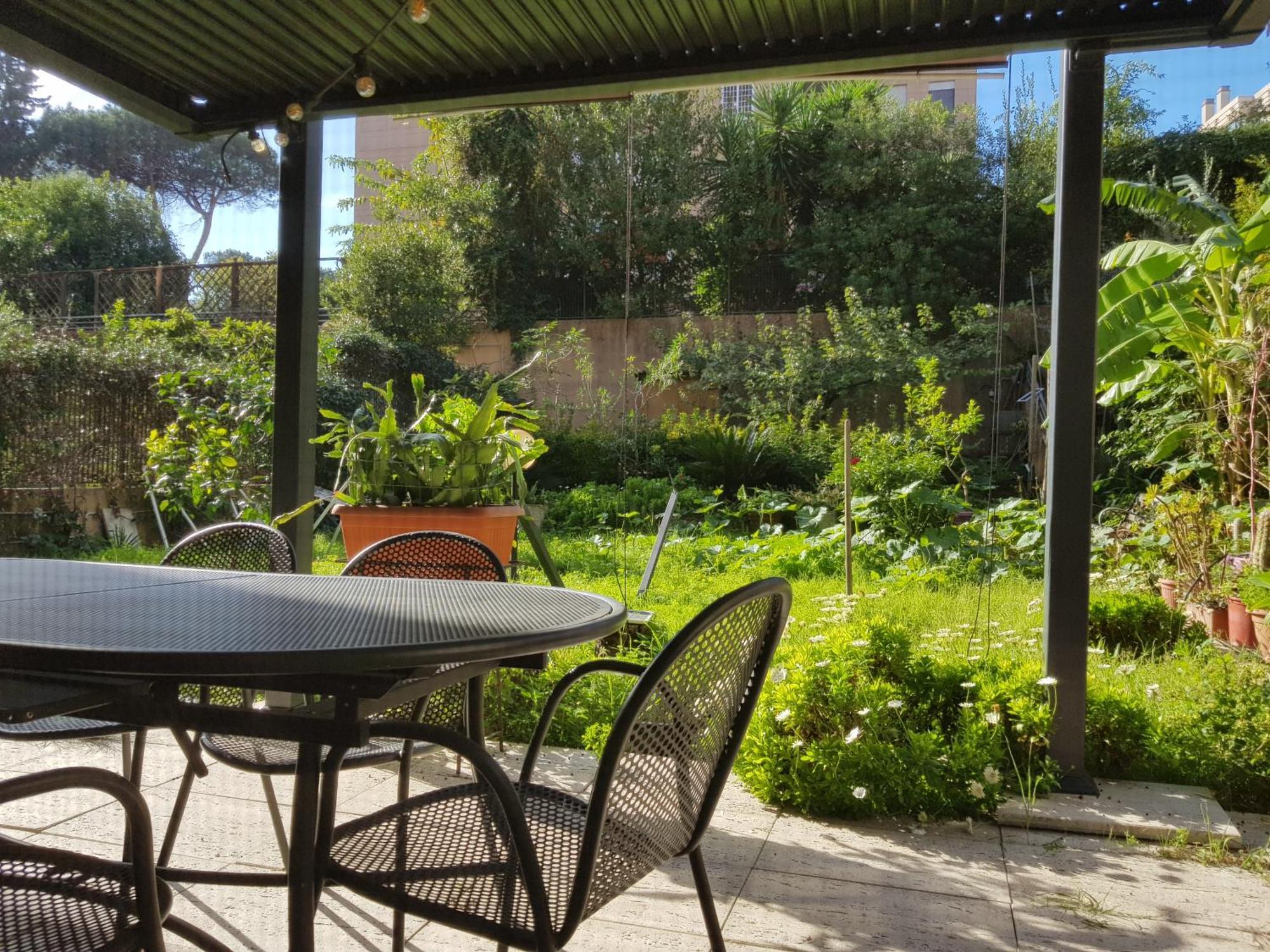 Eur Charme Apt&Garden Řím Exteriér fotografie